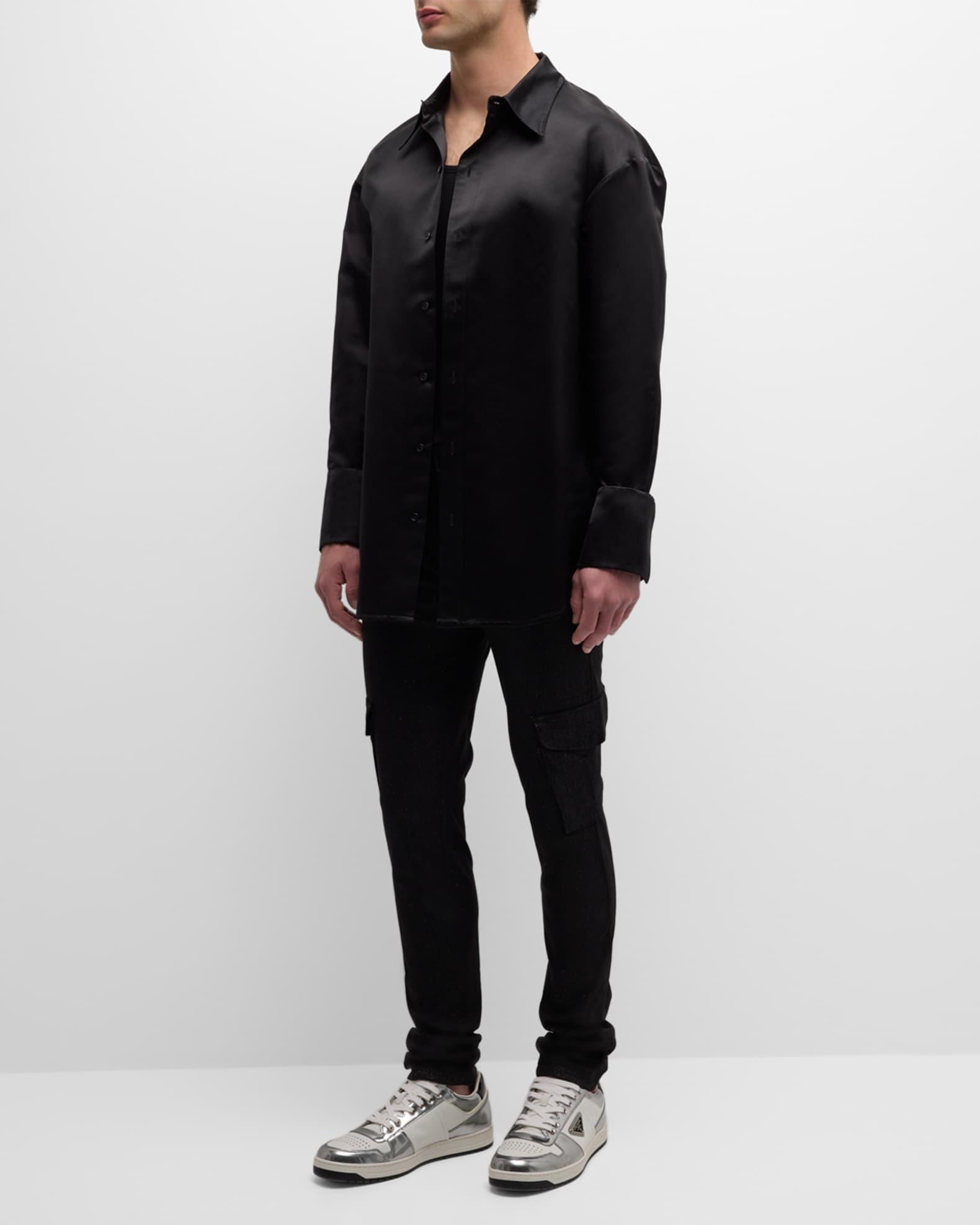 Mens Deniro Glitter Cargo Pants Product Image