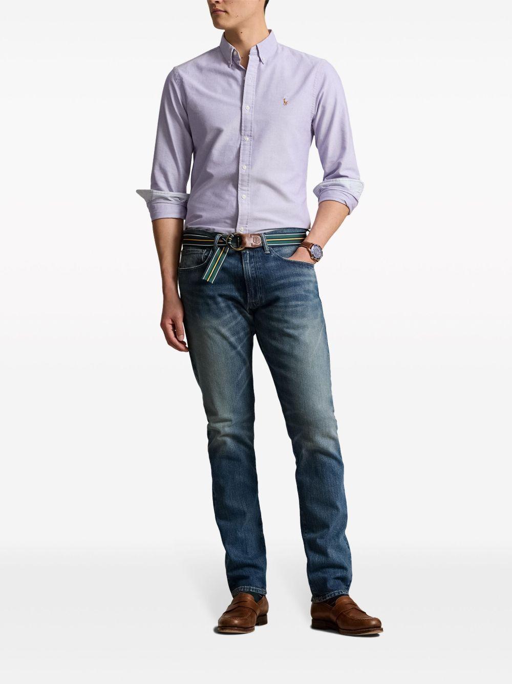 Polo Pony-embroidered shirt Product Image