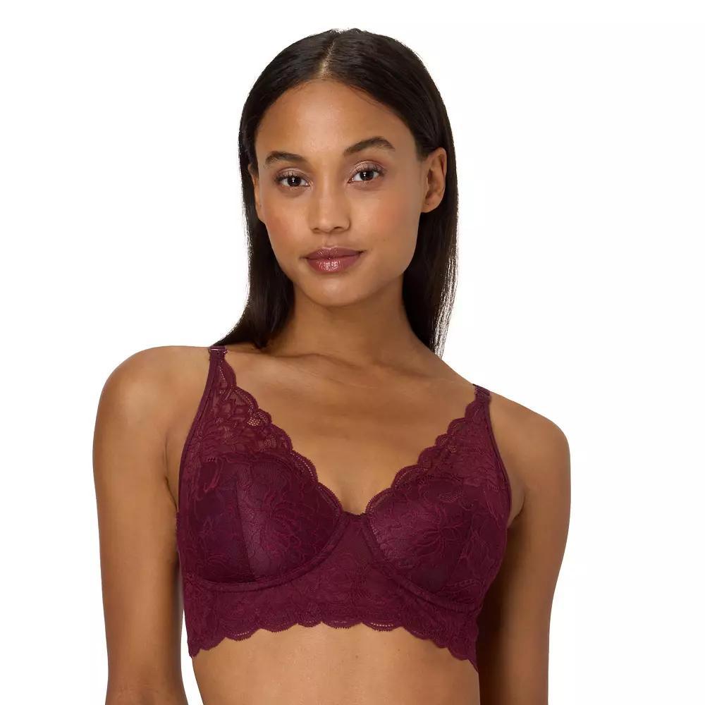 Maidenform® Lightly Lined Convertible Lace Bralette DM1188, Women's,  Product Image