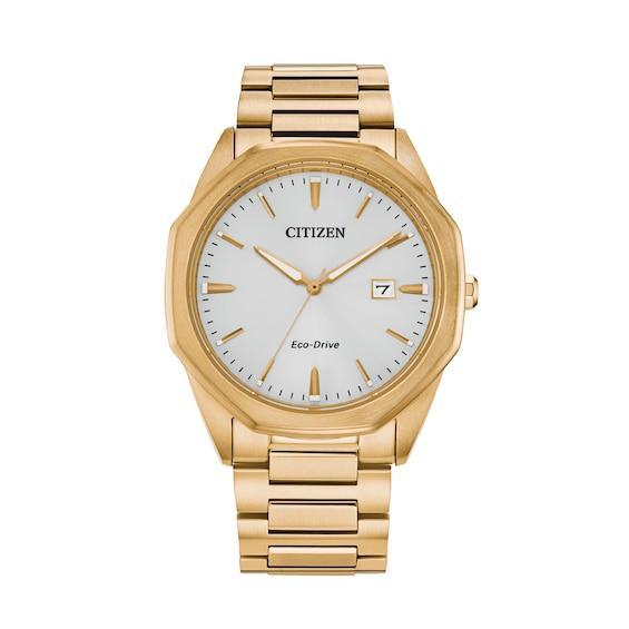 Citizen Eco-Drive Mens Corso Diamond Accent Watch - BM7103-51L Gold Tone Product Image