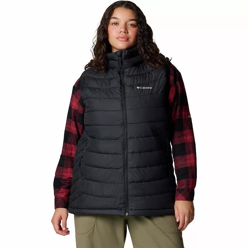 Columbia Womens Powder Lite II Vest - Plus Size- Product Image