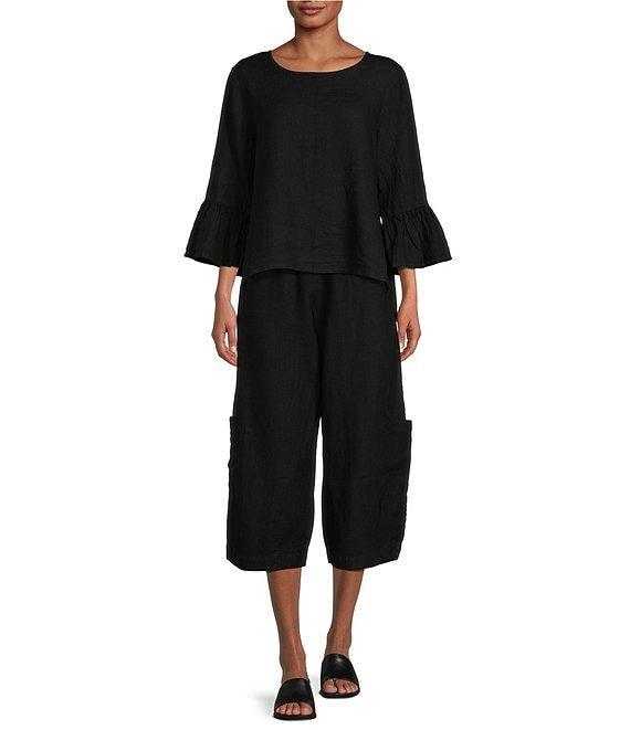 Bryn Walker Casbah Wide Leg Pull-On Elastic Coordinating Pants Product Image