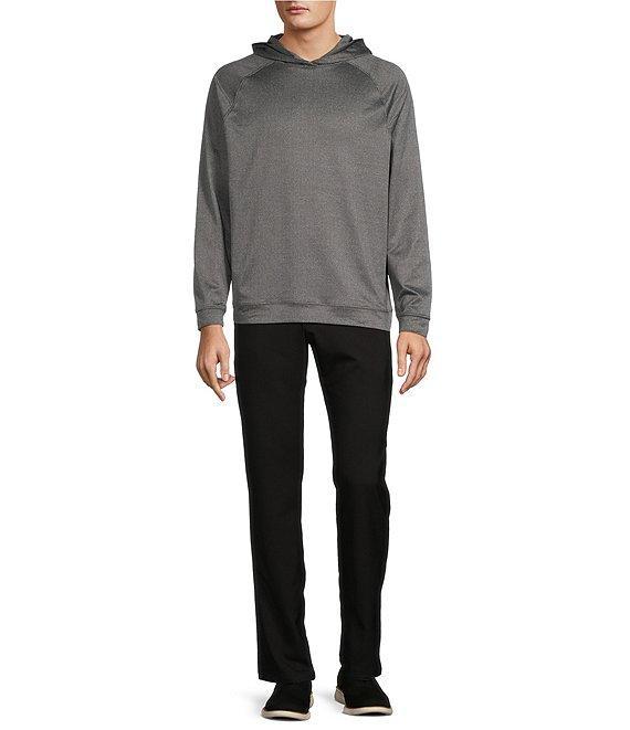 Roundtree & Yorke Performance Long Sleeve Herringbone Jacquard Hoodie Product Image