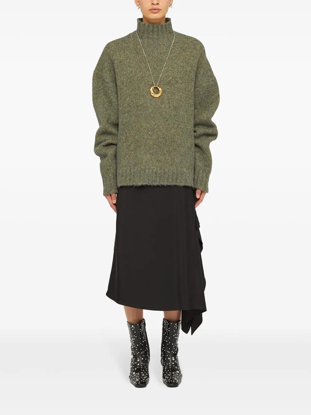 high-neck jumper Product Image