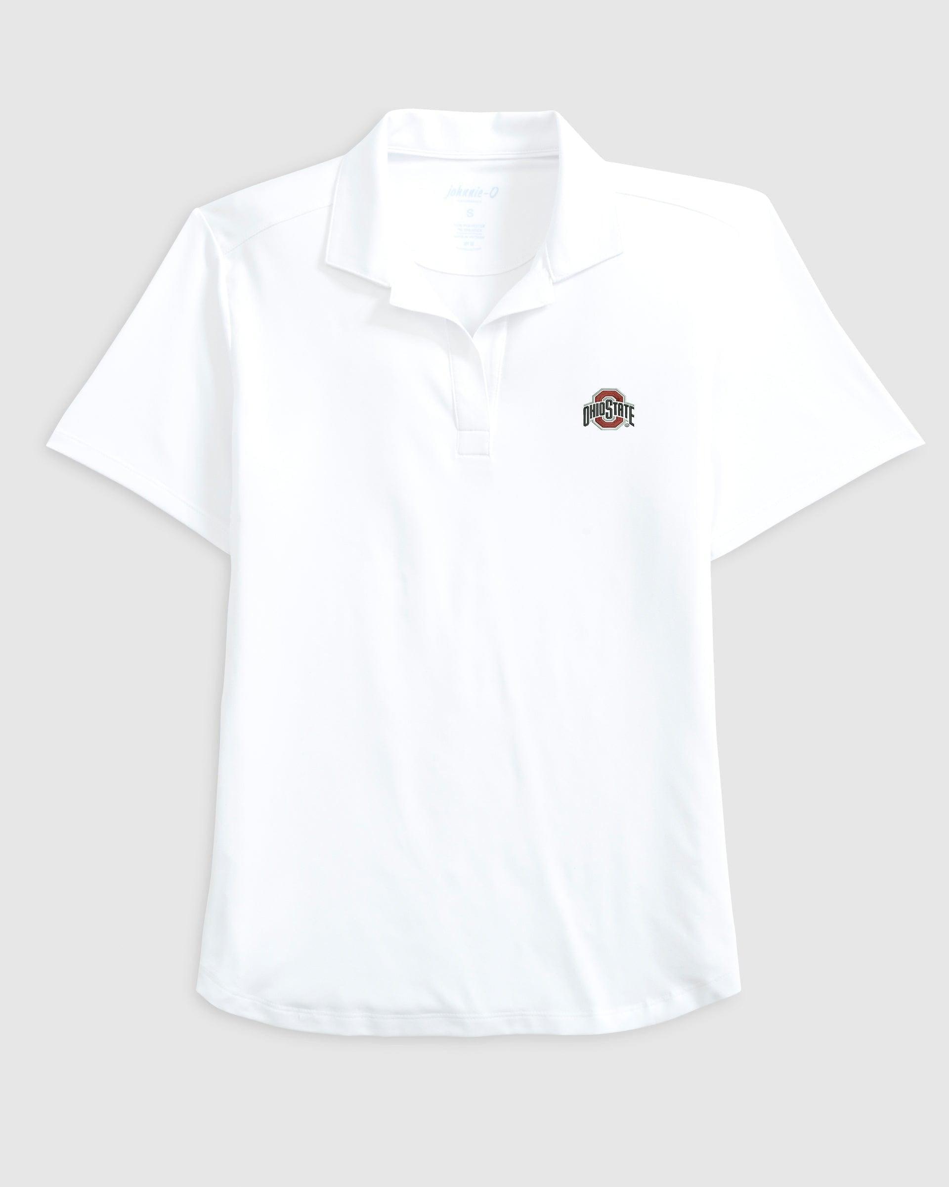 johnnie-O Womens New York Mets Sadie Performance Polo Product Image