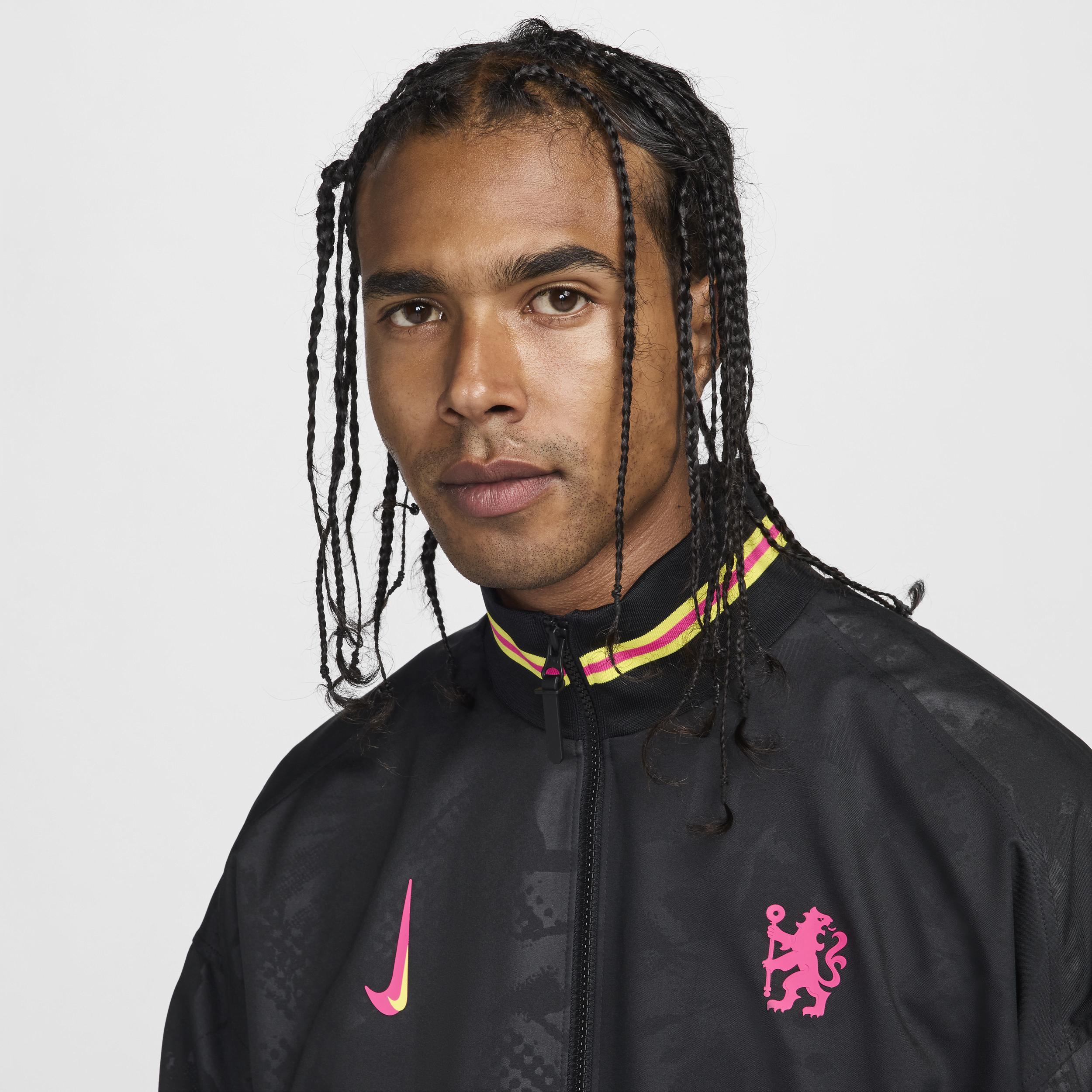 Chelsea FC Strike Third Nike Men's Dri-FIT Soccer Anthem Jacket Product Image