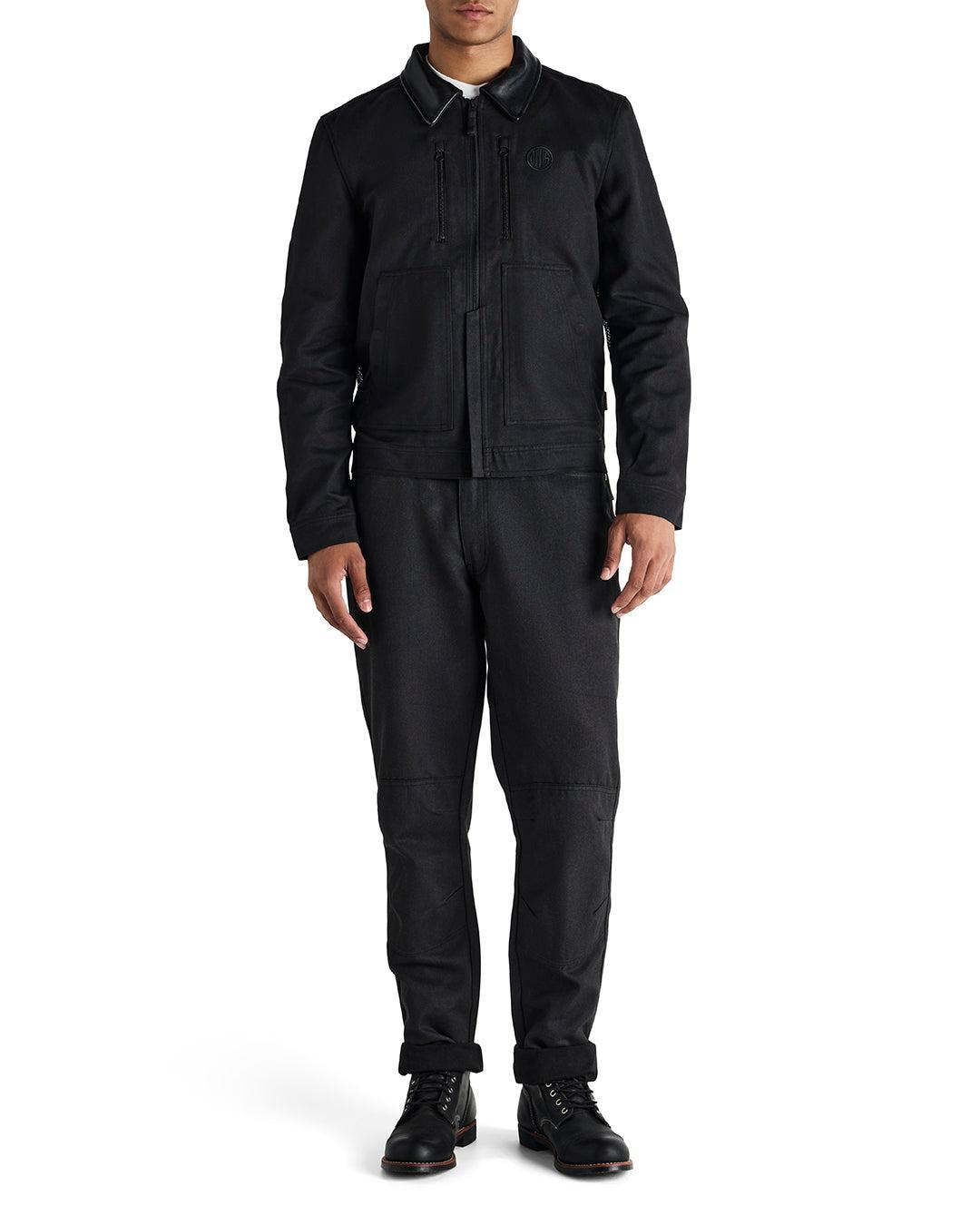 Road Mesh Jacket - Black Product Image