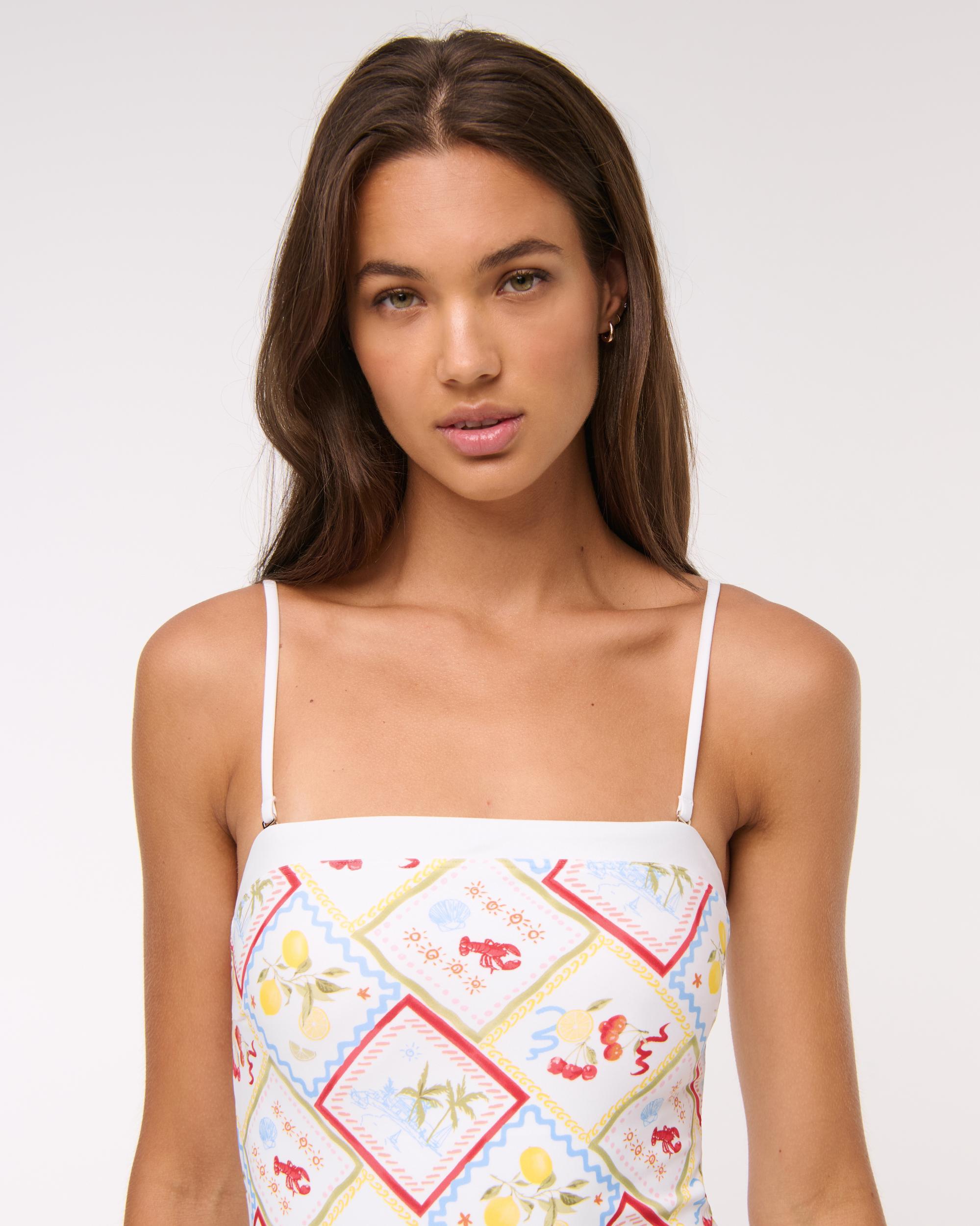 A&F Marina One-Piece Swimsuit Product Image