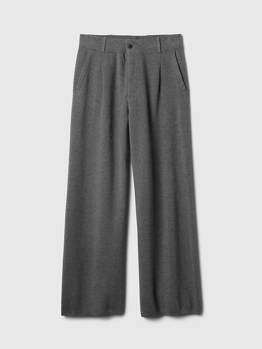 CashSoft Pleated Trousers Product Image