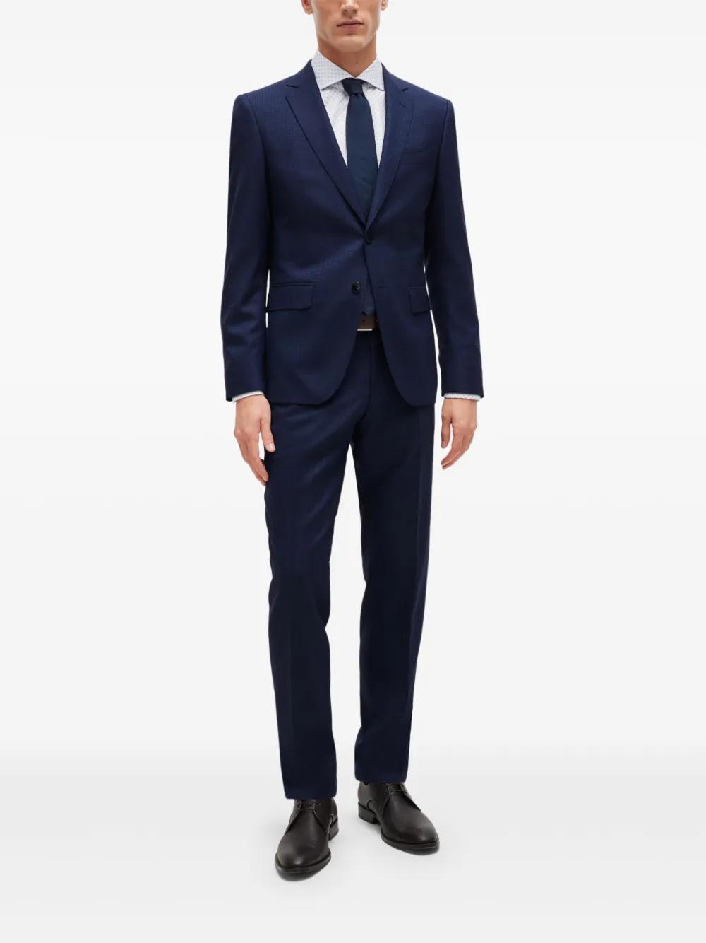 single-breasted suit Product Image