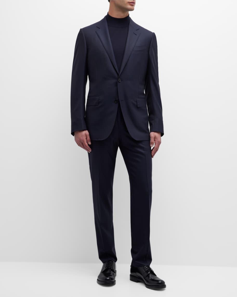 Mens 15milmil15 Micro-Check Wool Suit Product Image