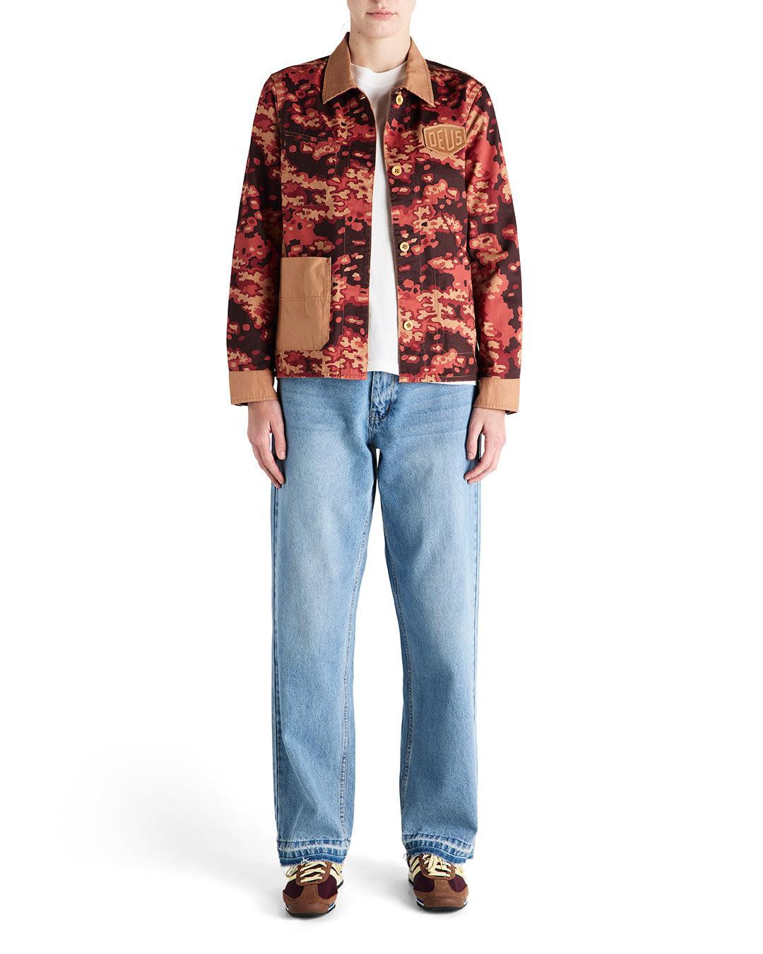 Cornelius Jacket - Redwood Product Image