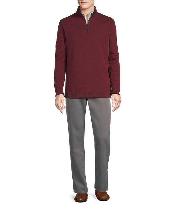 Cremieux Blue Label Reversible Quarter-Zip Pullover Product Image