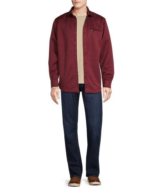 Cremieux Blue Label Quilted Shirt Jacket Product Image