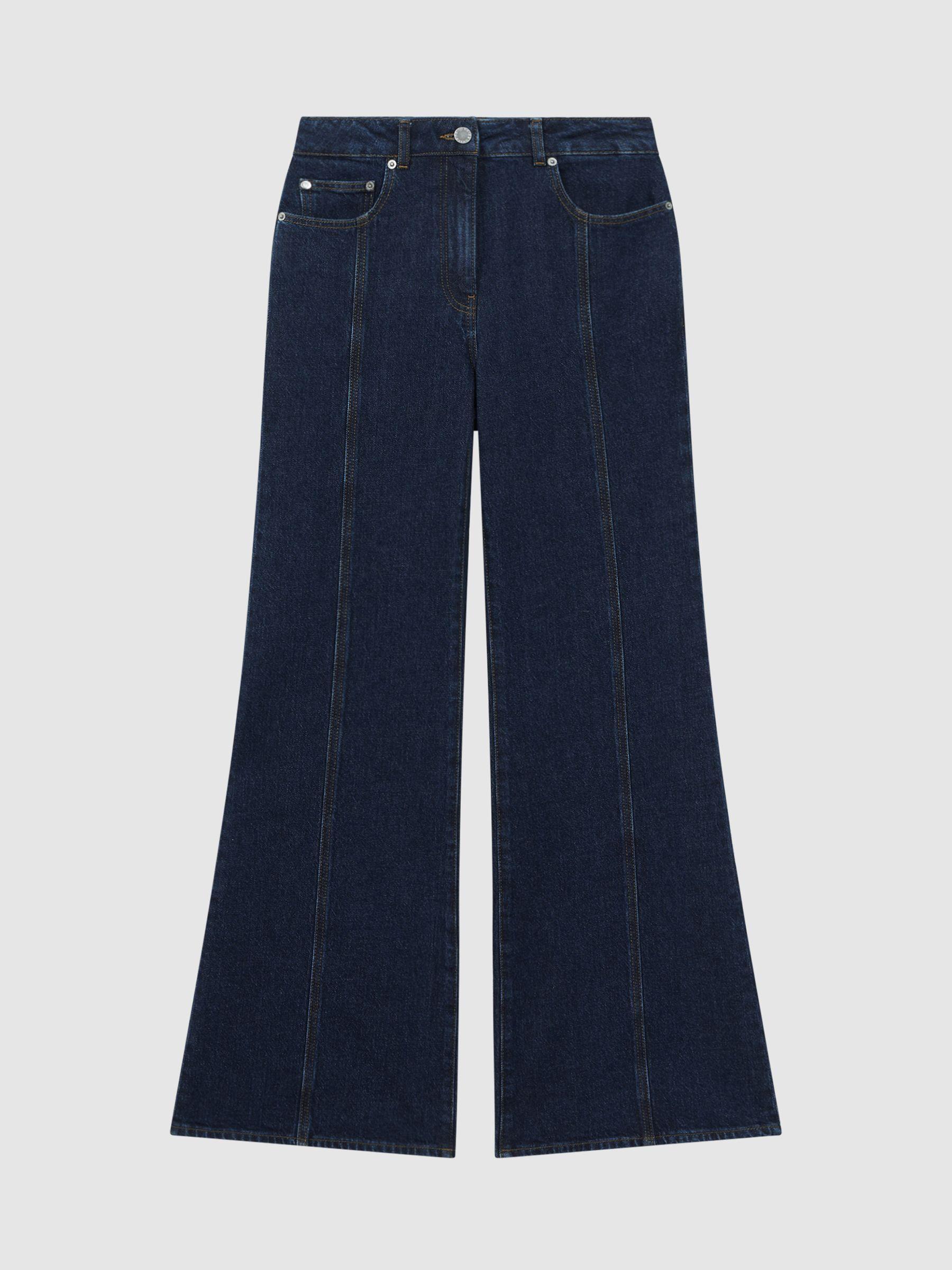 Petite Jersey Twist-Detail Midi Dress in Grey Product Image