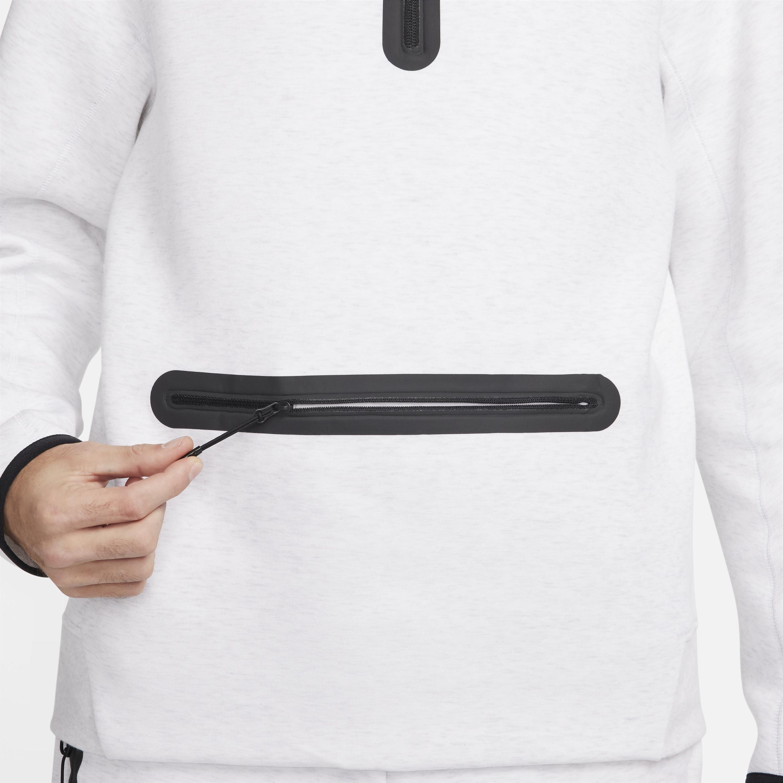 Mens Nike Tech Fleece Half-Zip Sweatshirt Product Image