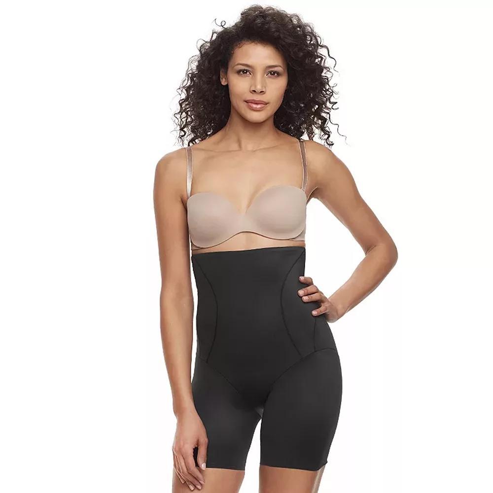 Naomi & Nicole® Inside Magic® High Waist Thigh Slimmer Shapewear 7929, Women's,  Product Image