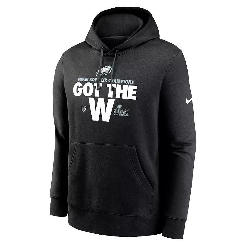 Mens Nike Philadelphia Eagles Super Bowl LIX Champions Parade Therma Performance Hoodie Product Image