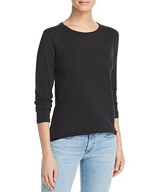 rag & bone Long-Sleeve Crewneck Tee Product Image