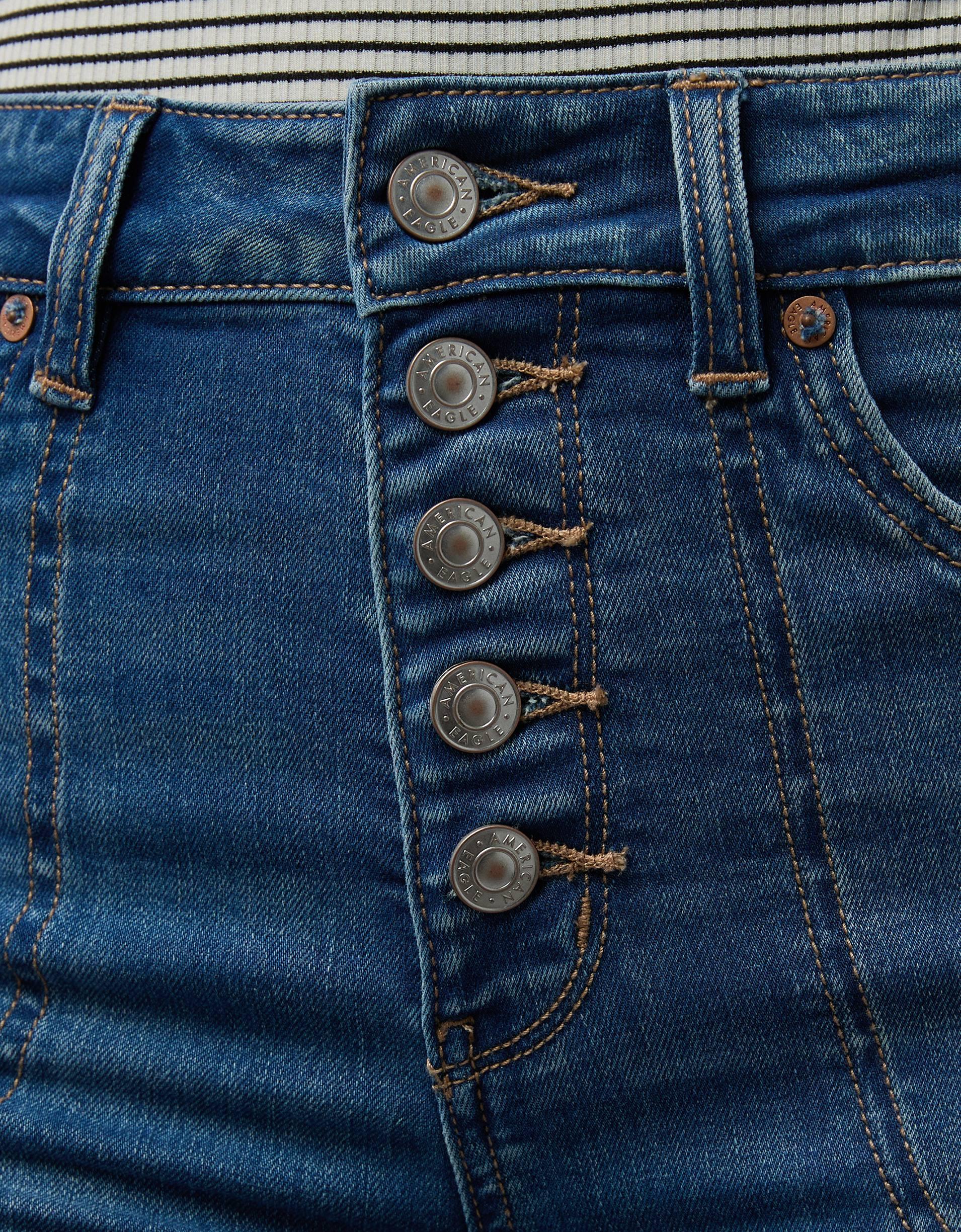 AE Next Level Super High-Waisted Flare Jean Product Image