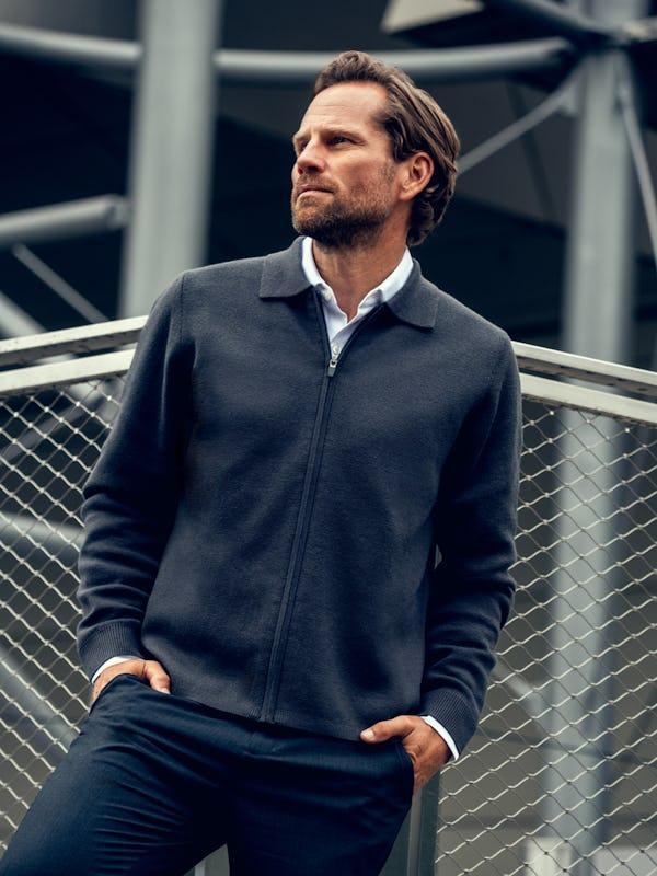 Men's Atlas Merino Full Zip - Calamita Product Image