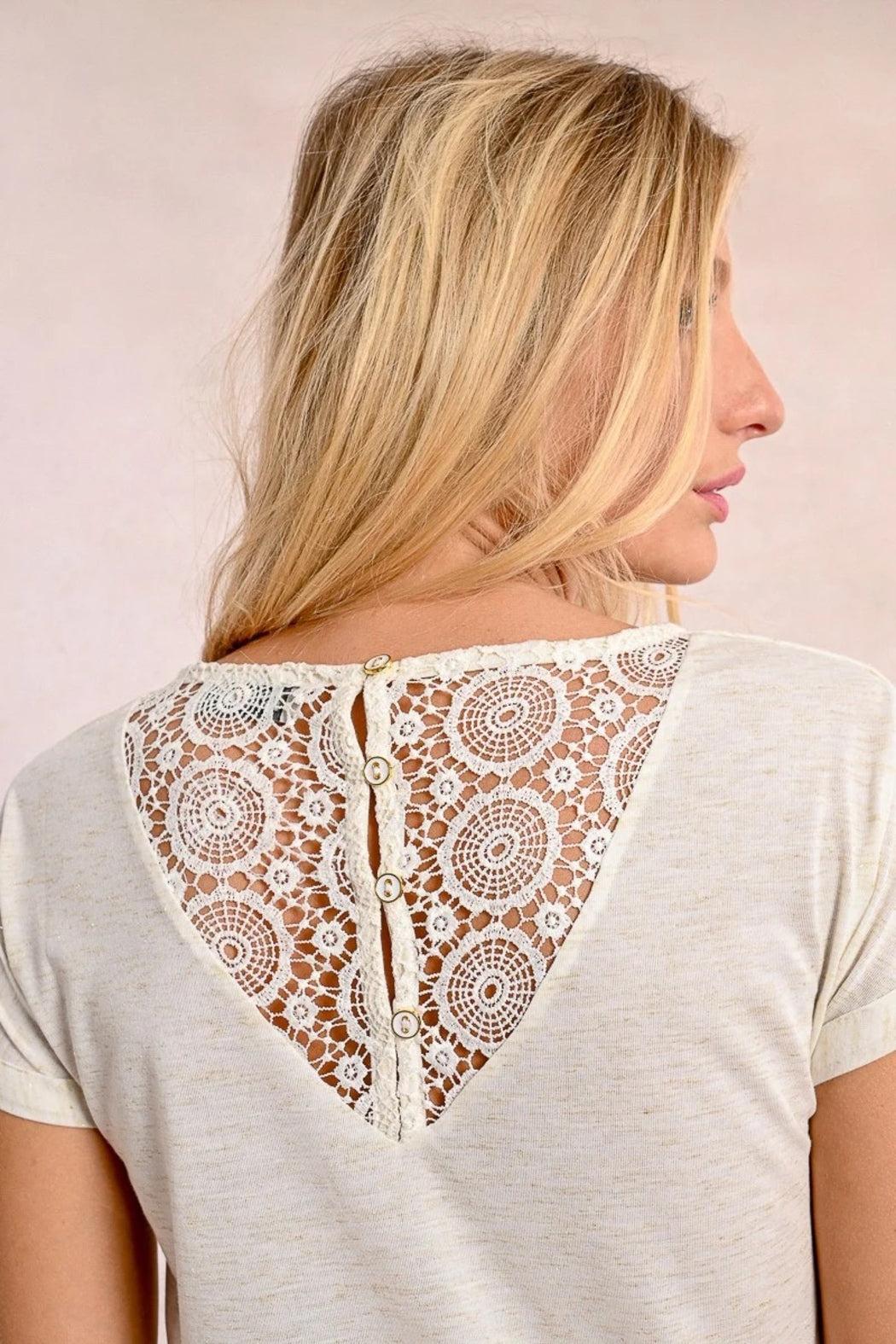 Back Embroidery Top Product Image