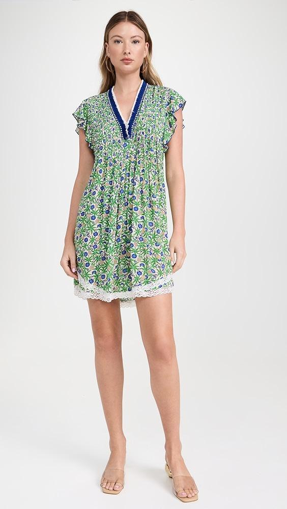 Poupette St Barth Sasha V Mini Dress | Shopbop Product Image