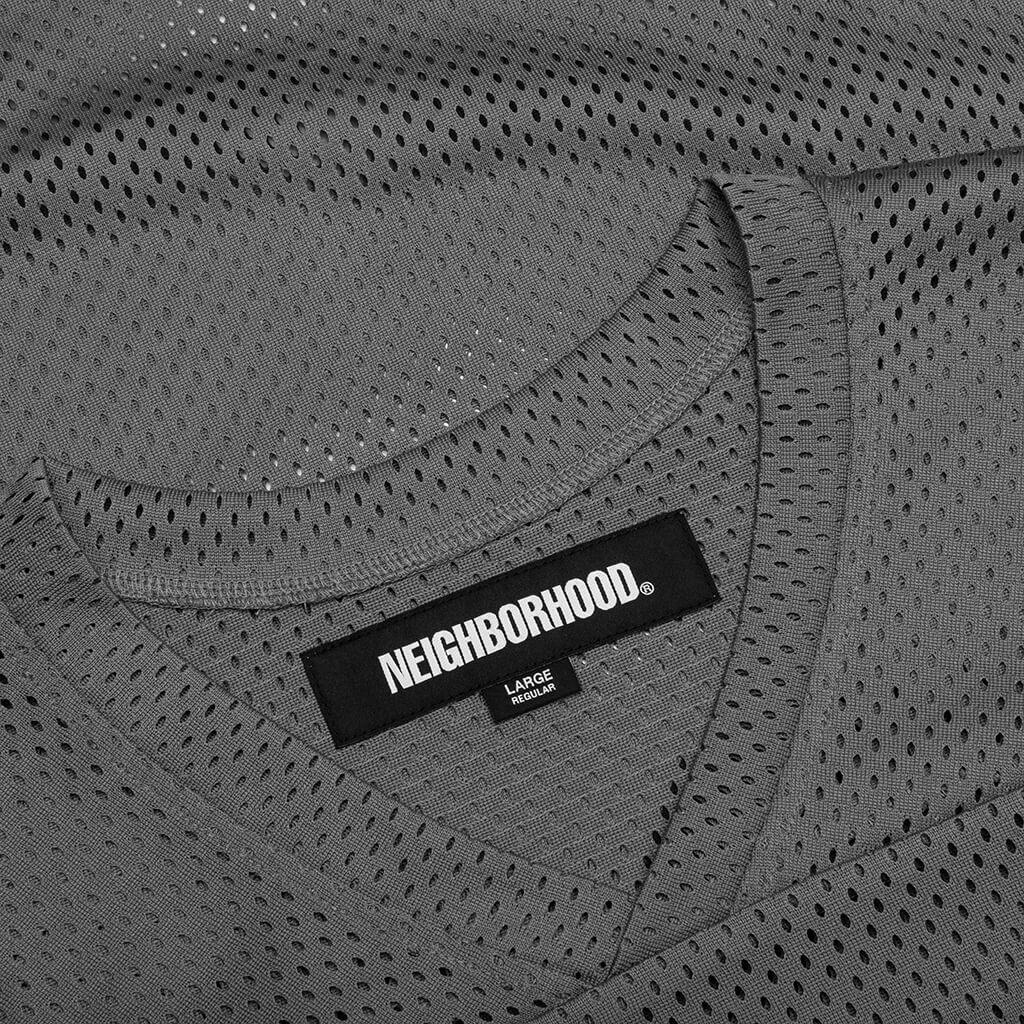 Hockey S/S V Neck Jersey - Gray Male Product Image