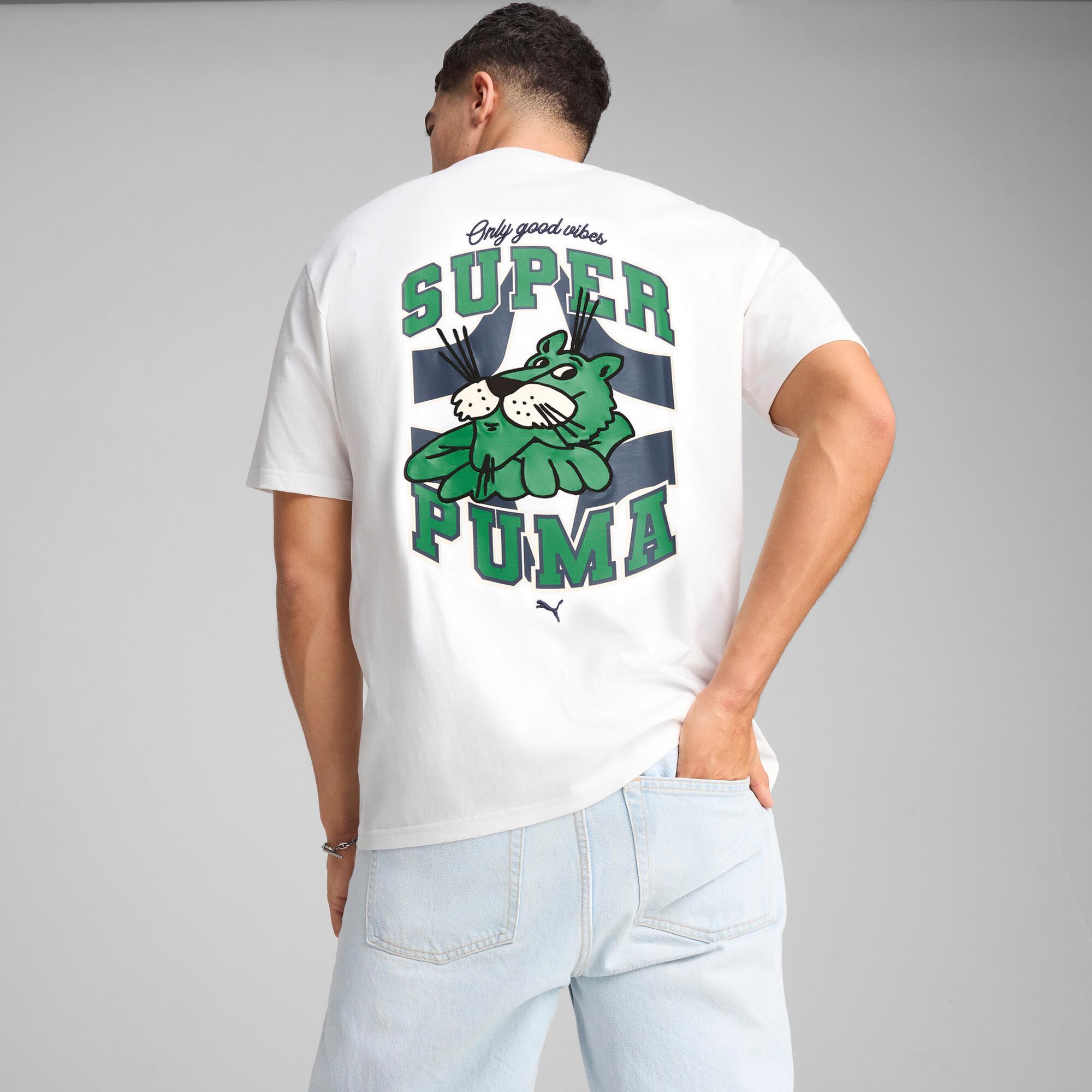 GRAPHICS Super PUMA Men's Relaxed T-Shirt Product Image