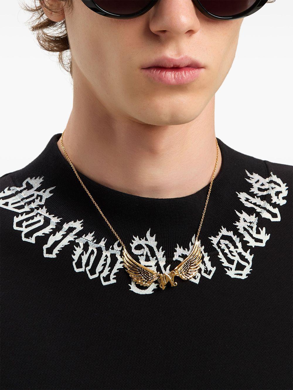 logo-print cotton sweatshirt  Product Image