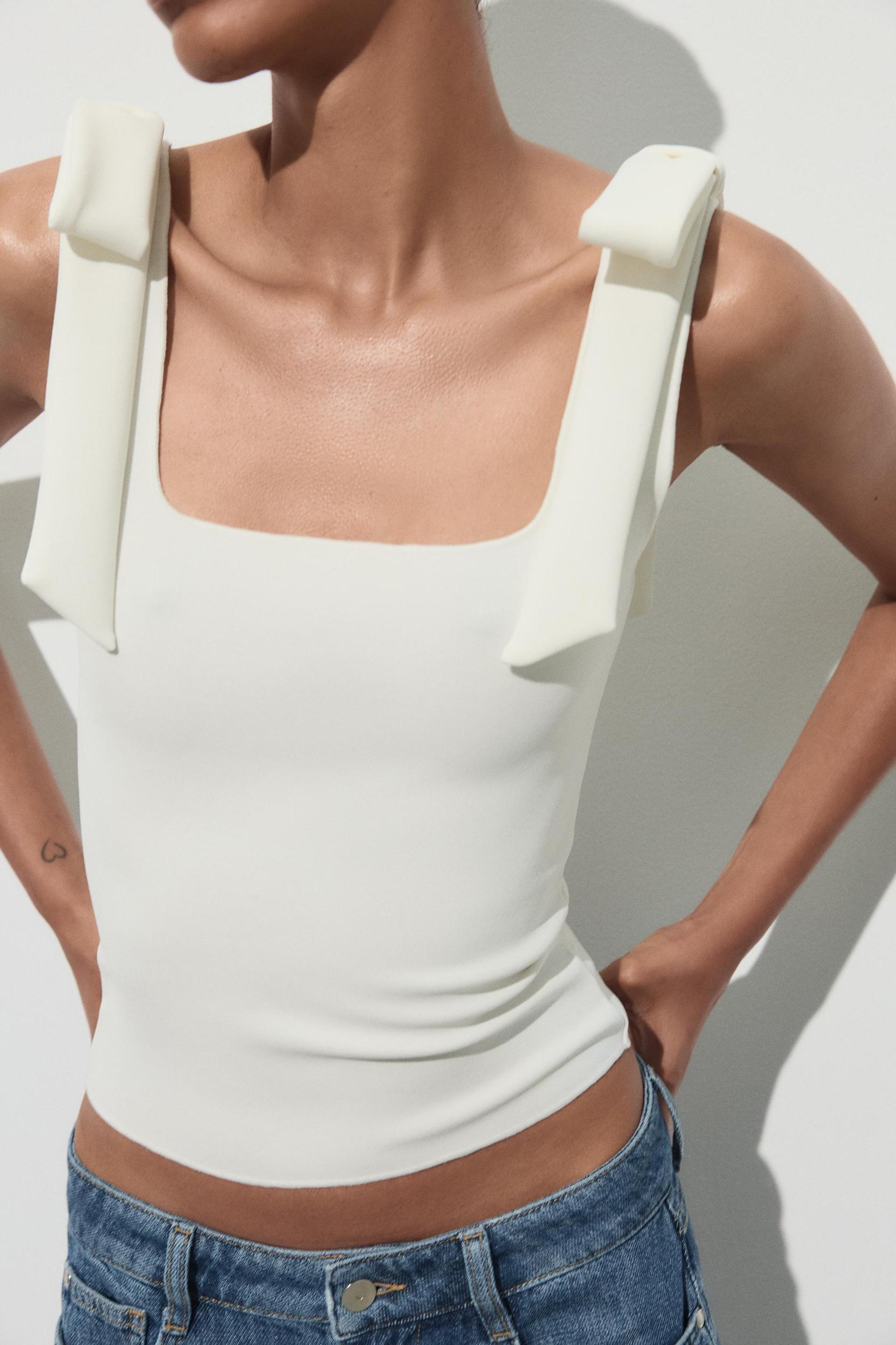 STRETCH BOW TOP Product Image