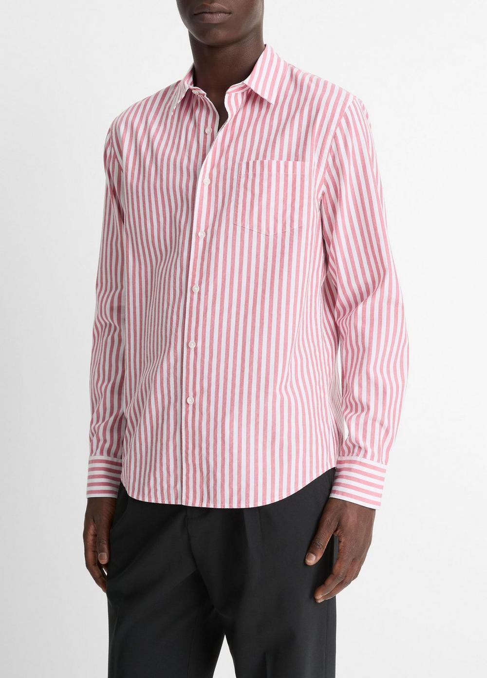 Hermosa Stripe Button-Front Shirt Product Image