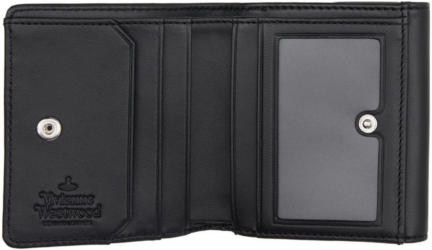 VIVIENNE WESTWOOD Black Small Wallet In Aw24-n403 Product Image