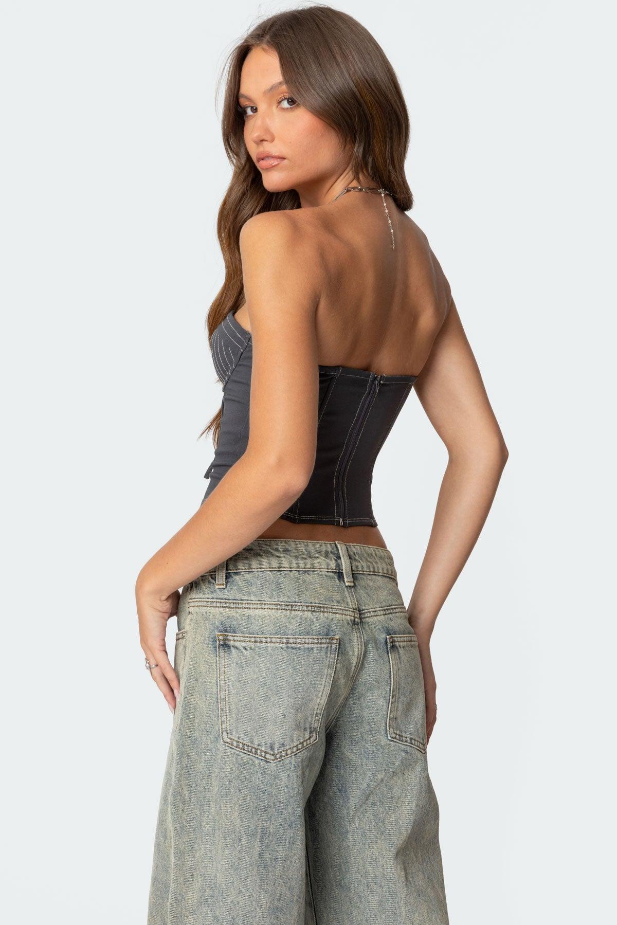 16 Vintage Acid Wash Low Rise Baggy Jeans Product Image