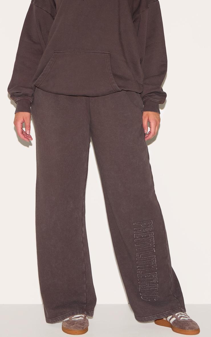 Shape PrettyLittleThing Chocolate Sweatpants Product Image