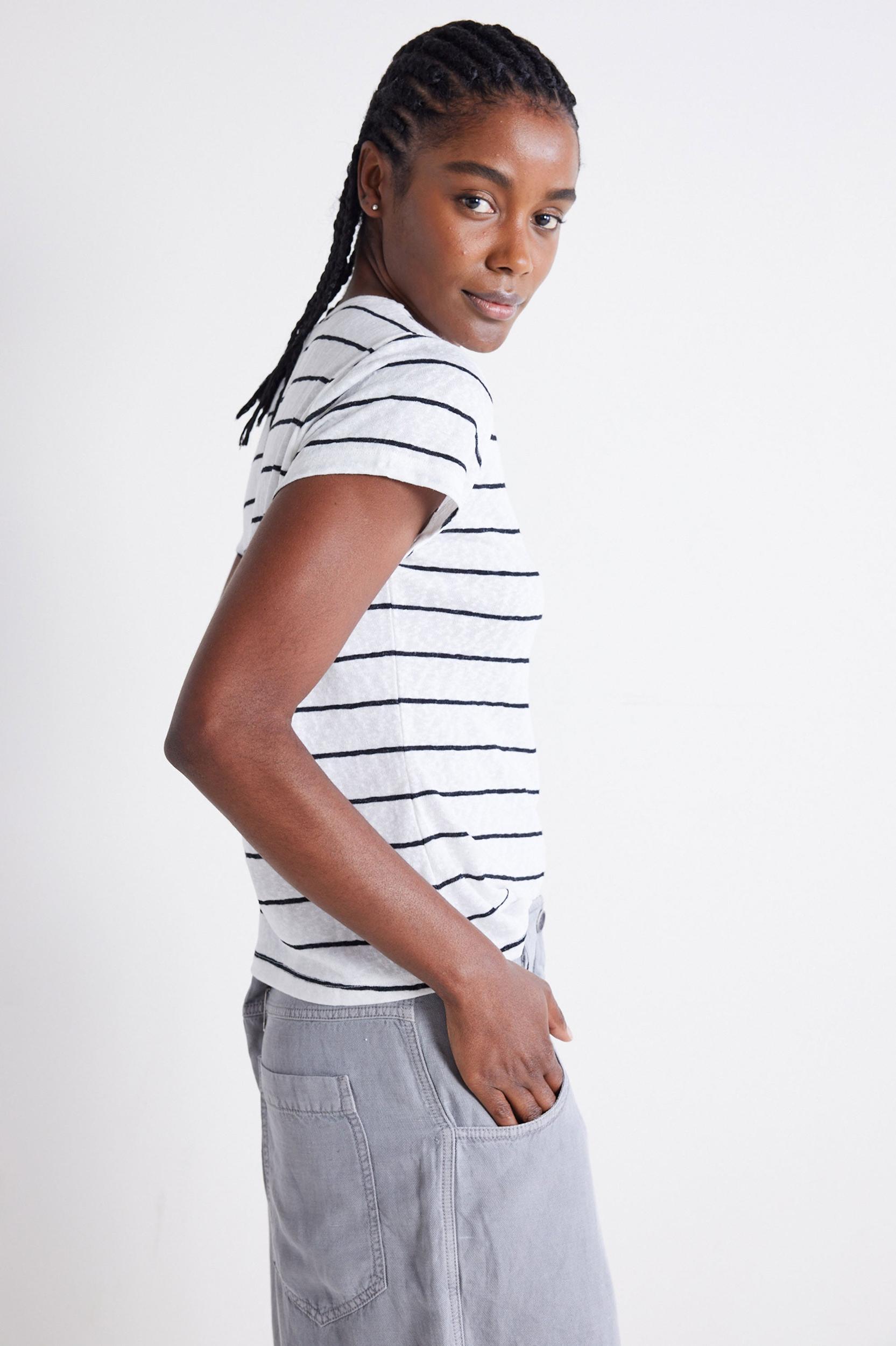 The Daily V-Neck Tee Product Image