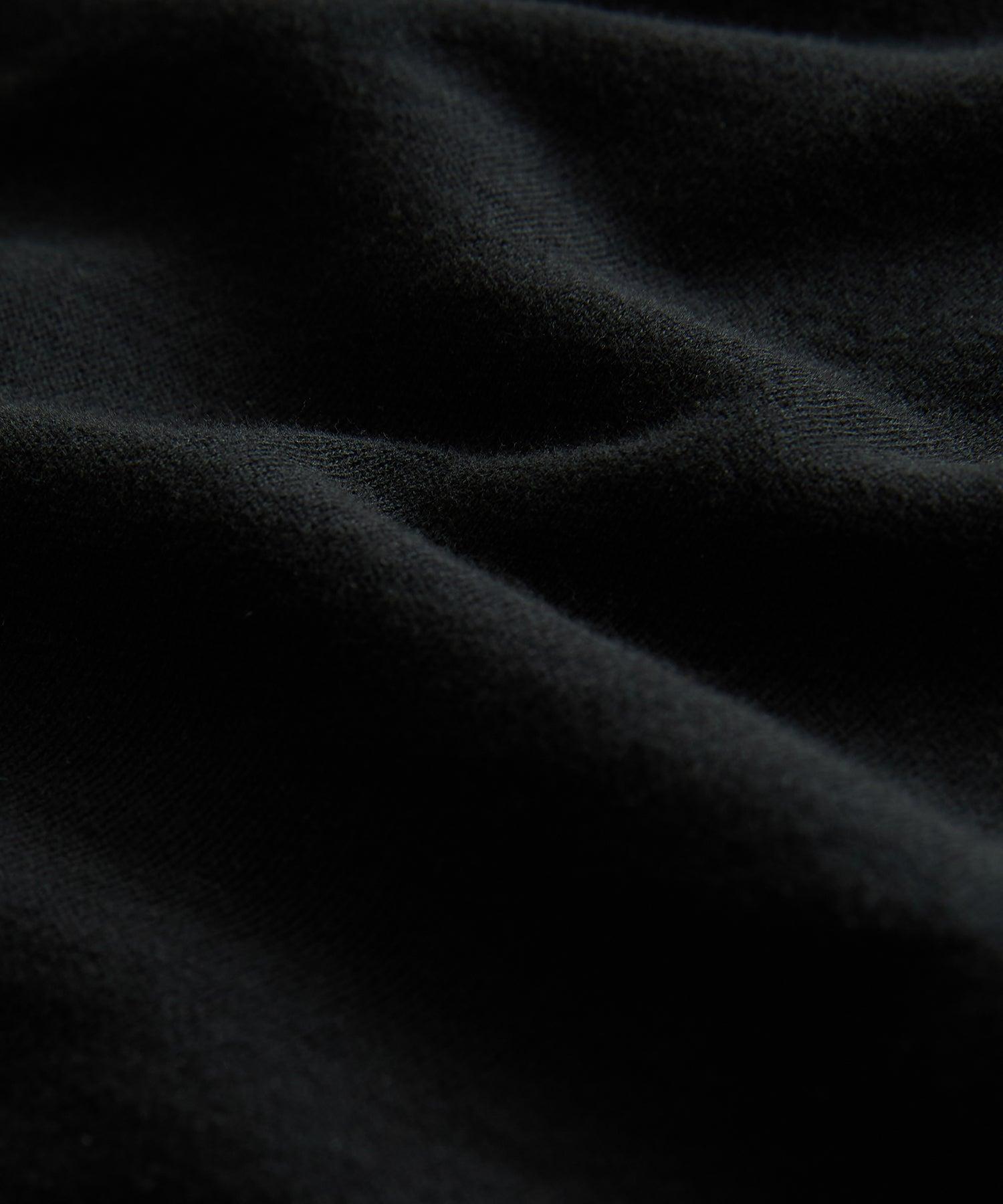 Lightweight Terry Cloth Short-Sleeve Sweatshirt Product Image