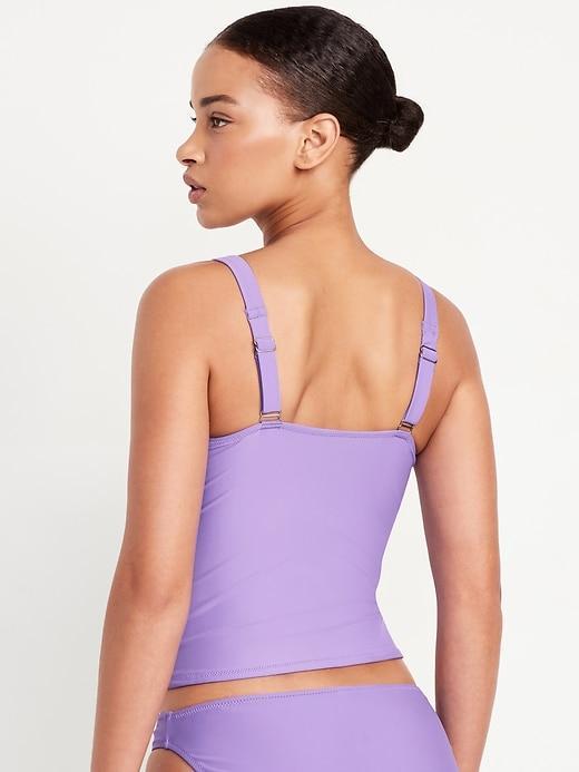 Underwire Tankini Swim Top Product Image