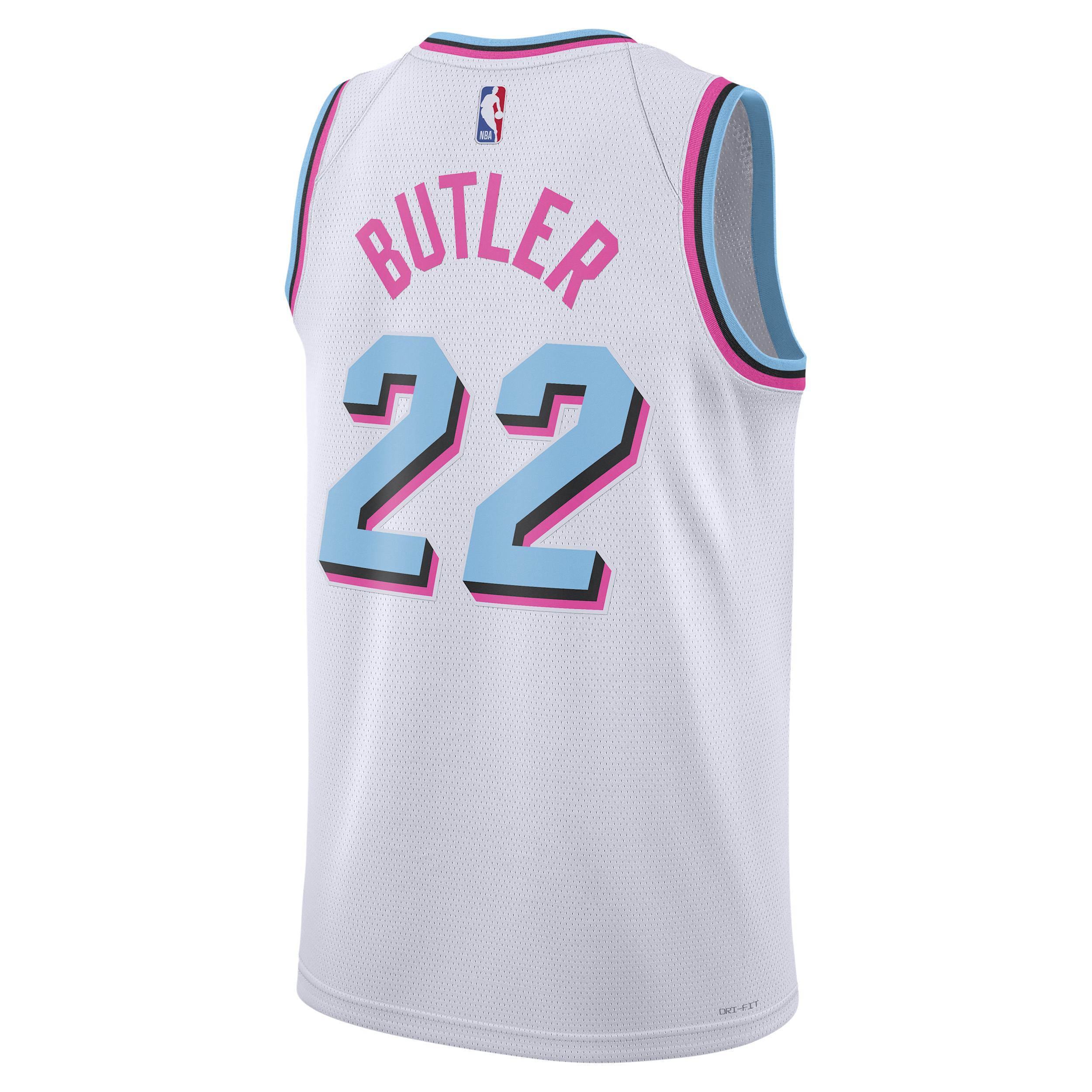 Jimmy Butler Miami Heat 2024/25 City Edition Nike Men's Dri-FIT NBA Swingman Jersey Product Image