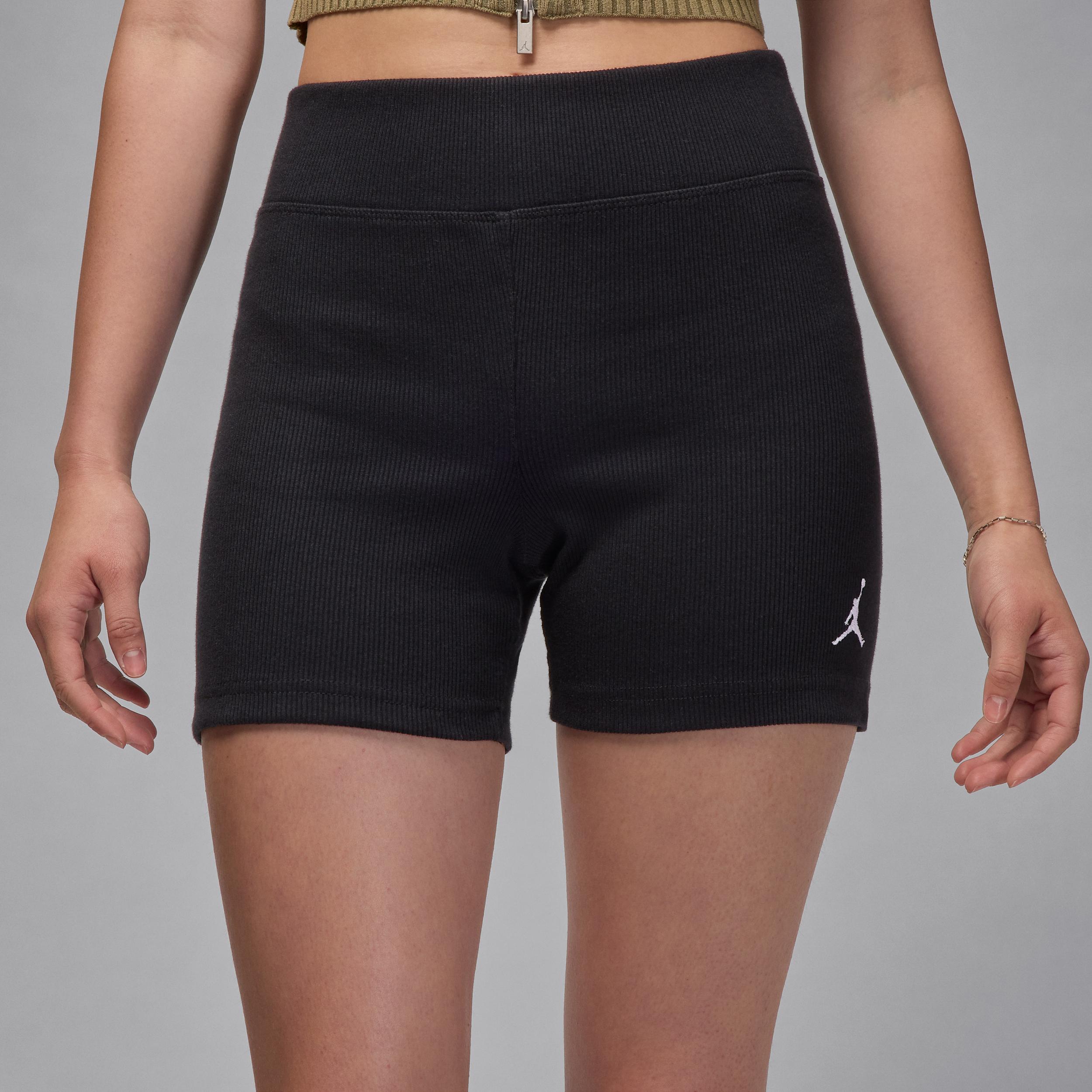 Womens Jordan Brooklyn Essentials 4 Shorts | IB9882-010 Product Image