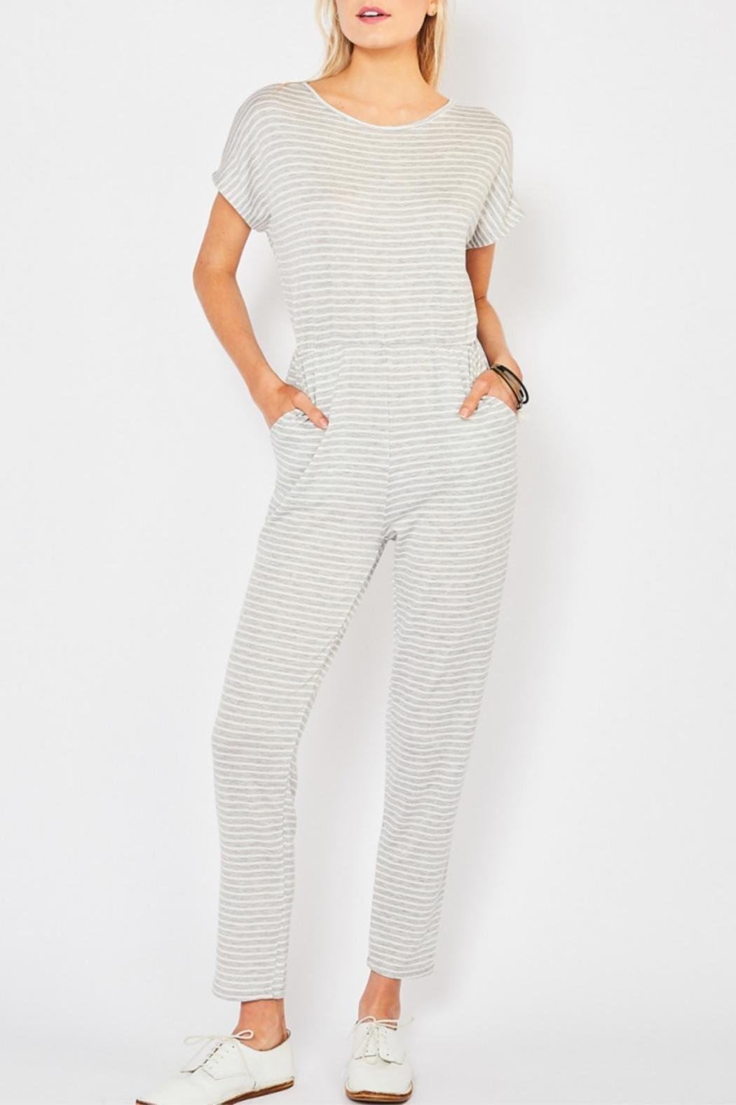 Open Back Jumpsuit Product Image
