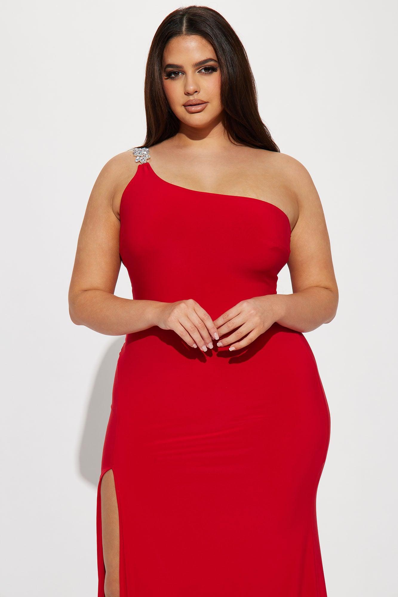 Tessa Maxi Dress - Red Product Image