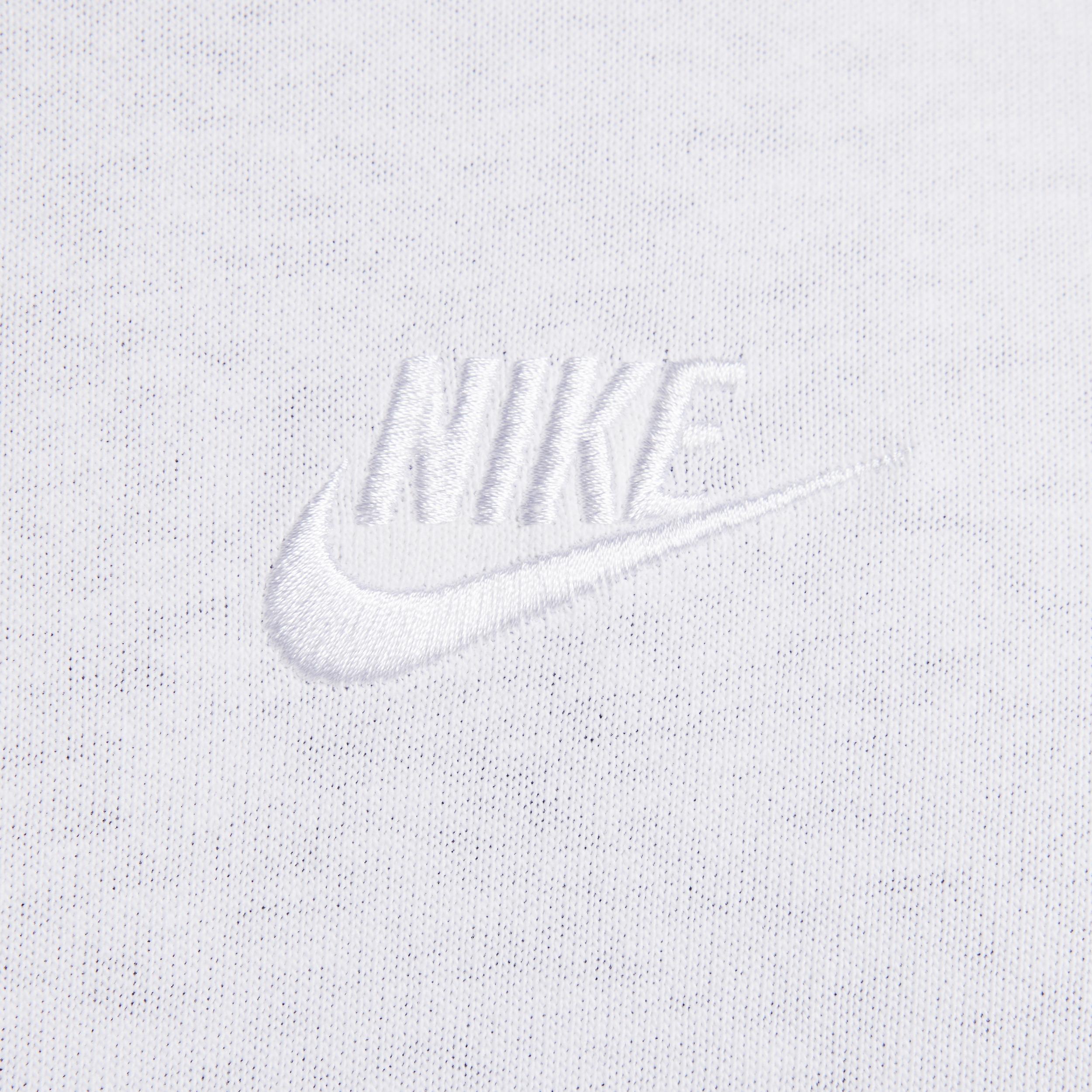 Nike Mens Nike NSW Premium Essentials SUST T-Shirt - Mens White/White Product Image