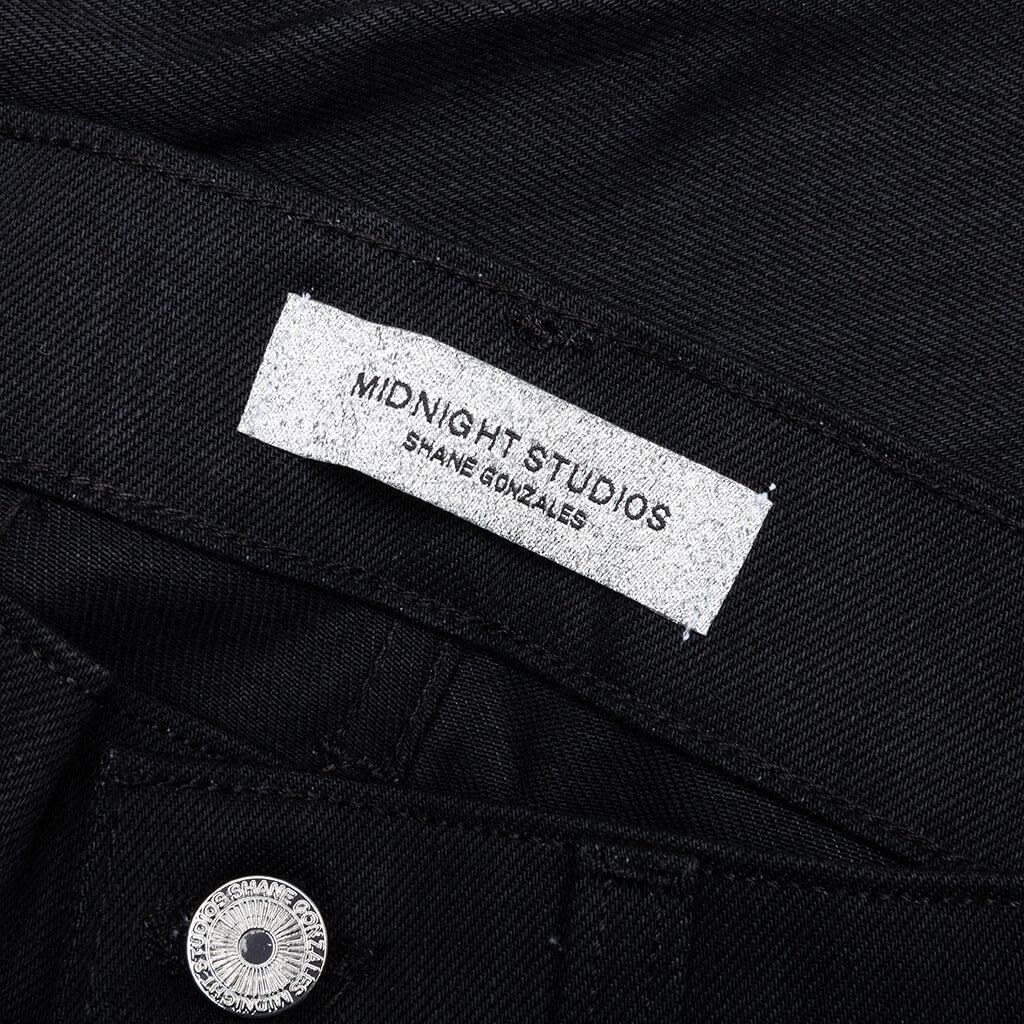 Hollywood 5-pocket Jeans - Black Male Product Image