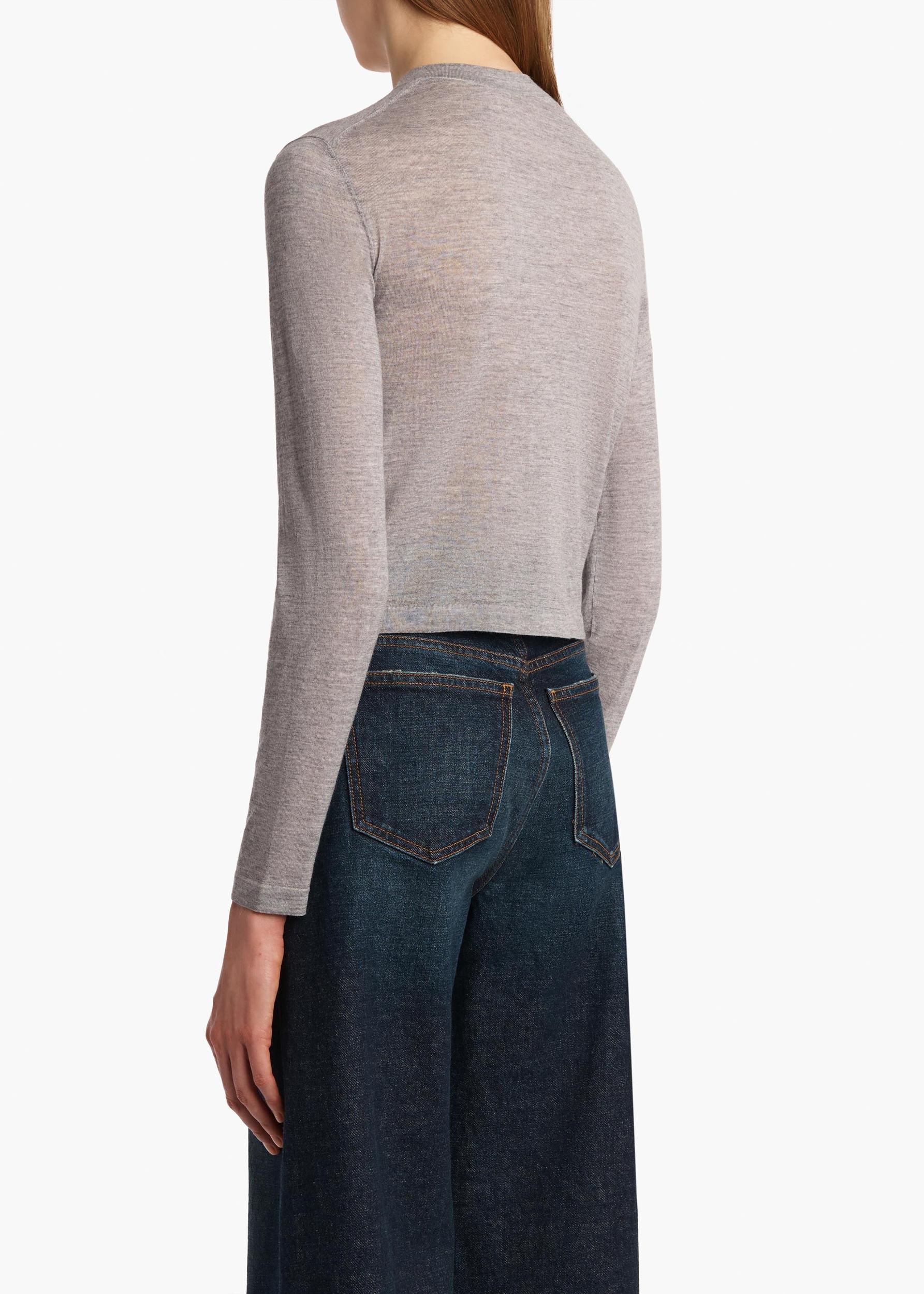 Brieta Cardigan in Mercury Product Image