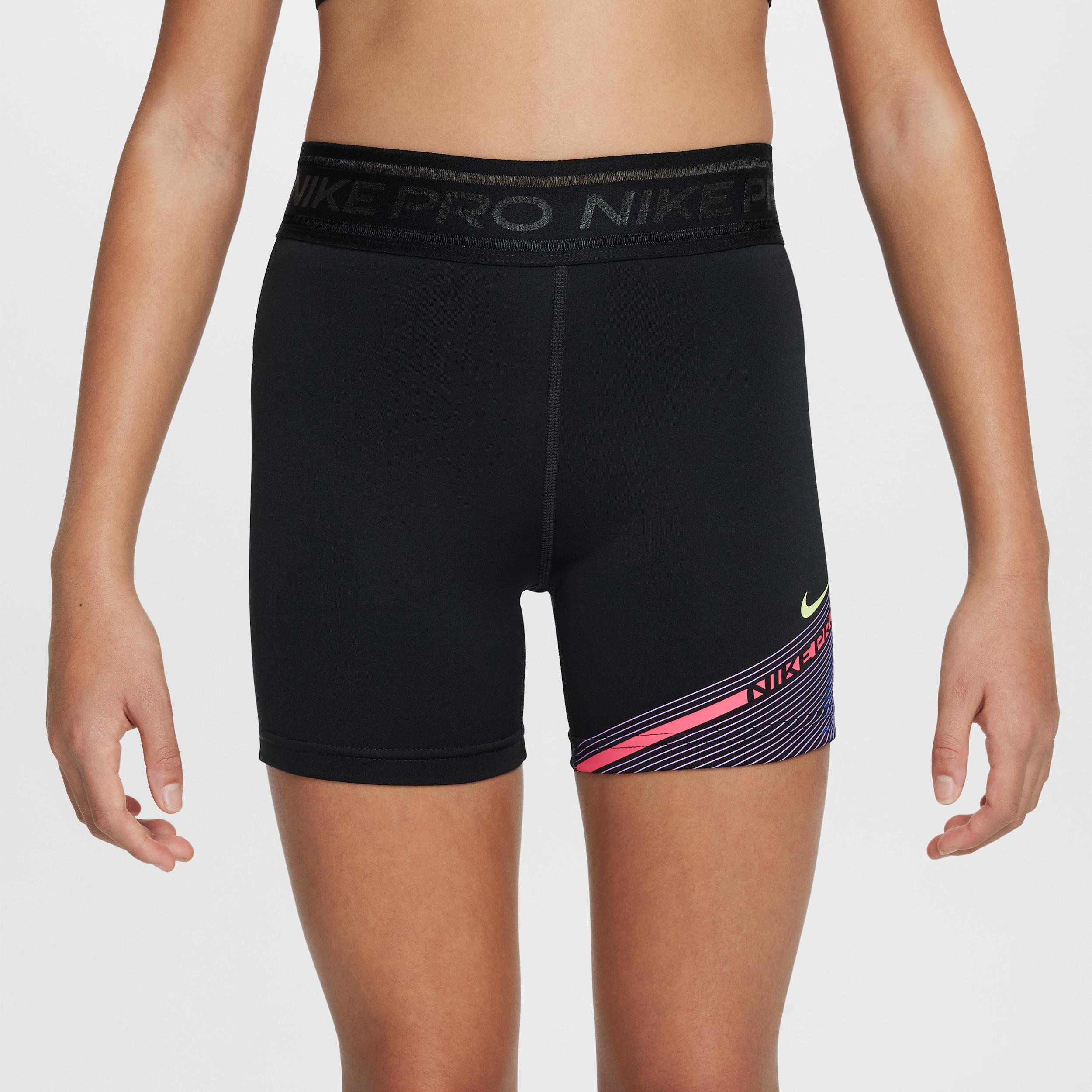 Women's Nike Pro Girls' Dri-FIT 3" Shorts Product Image