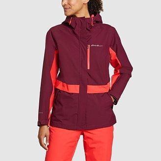 Women's Funski Waterproof Ski Shell Jacket Product Image