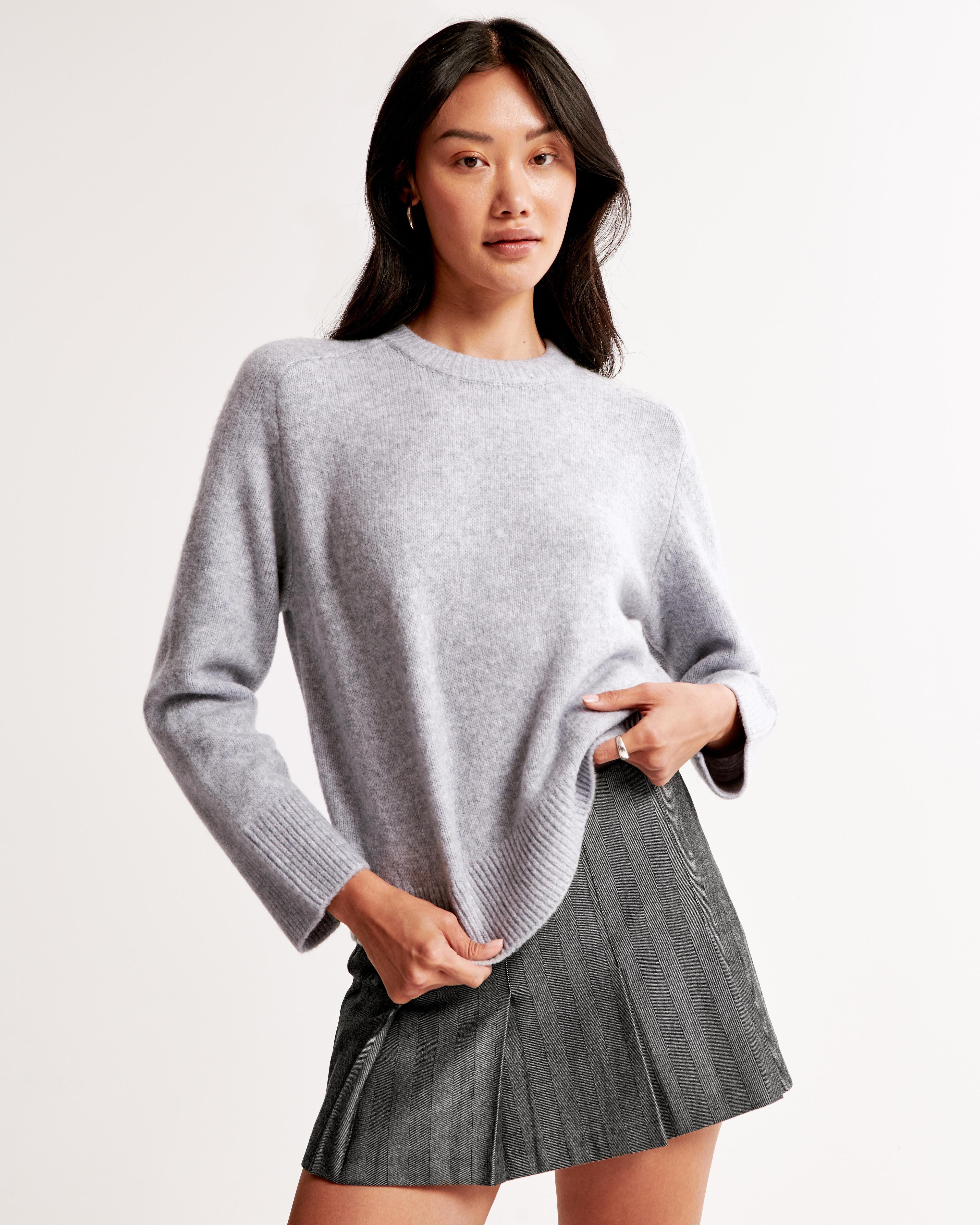 The A&F Madeline NYC Crew Sweater Product Image