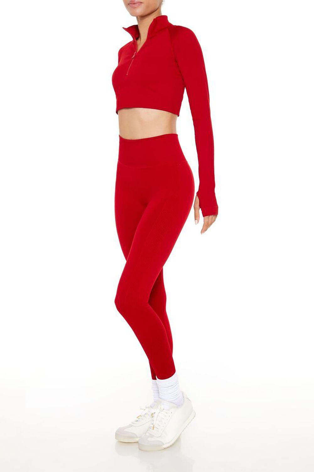 Active Seamless High-Rise Leggings | Forever 21 Product Image