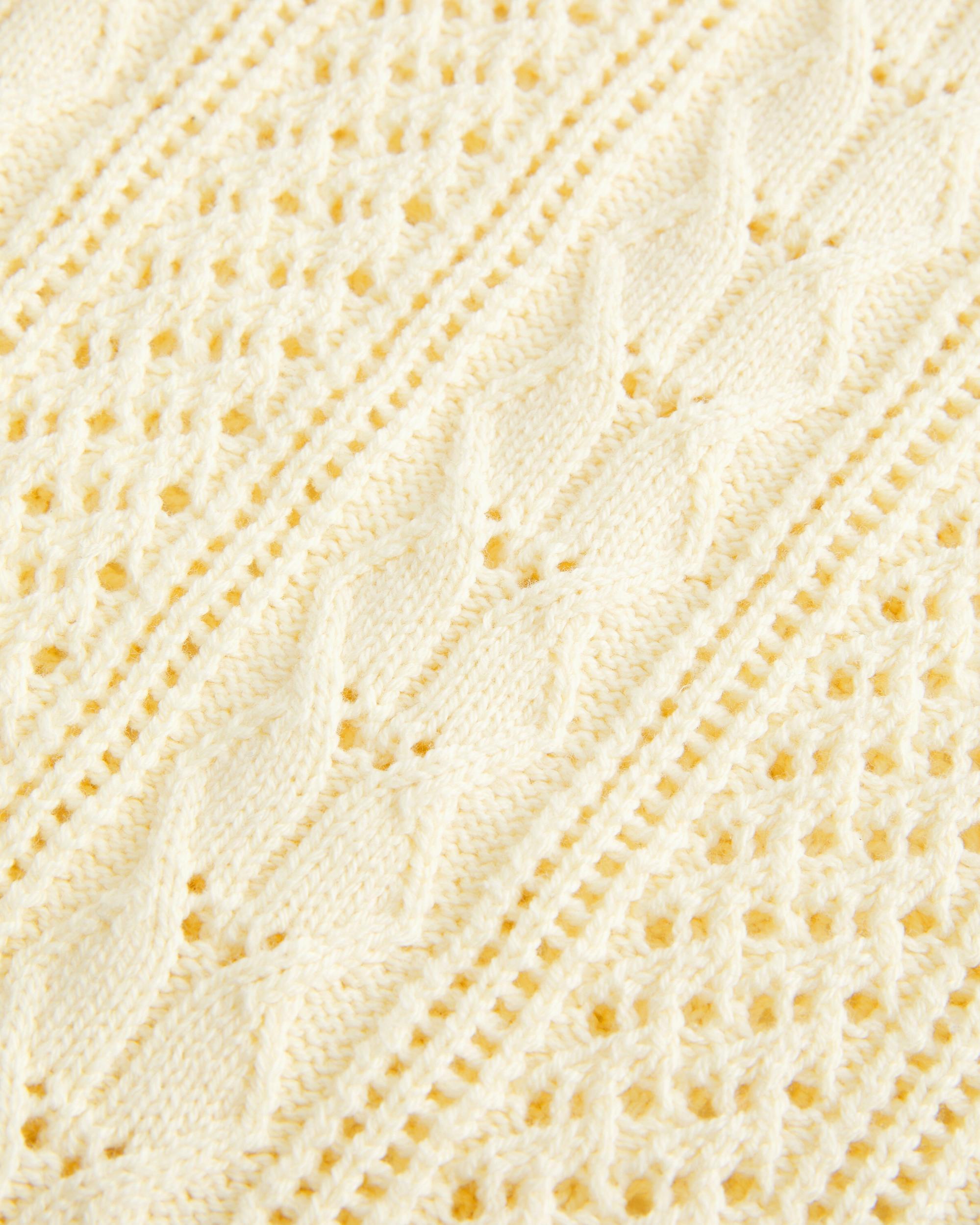 Cable-Knit Sweater Product Image